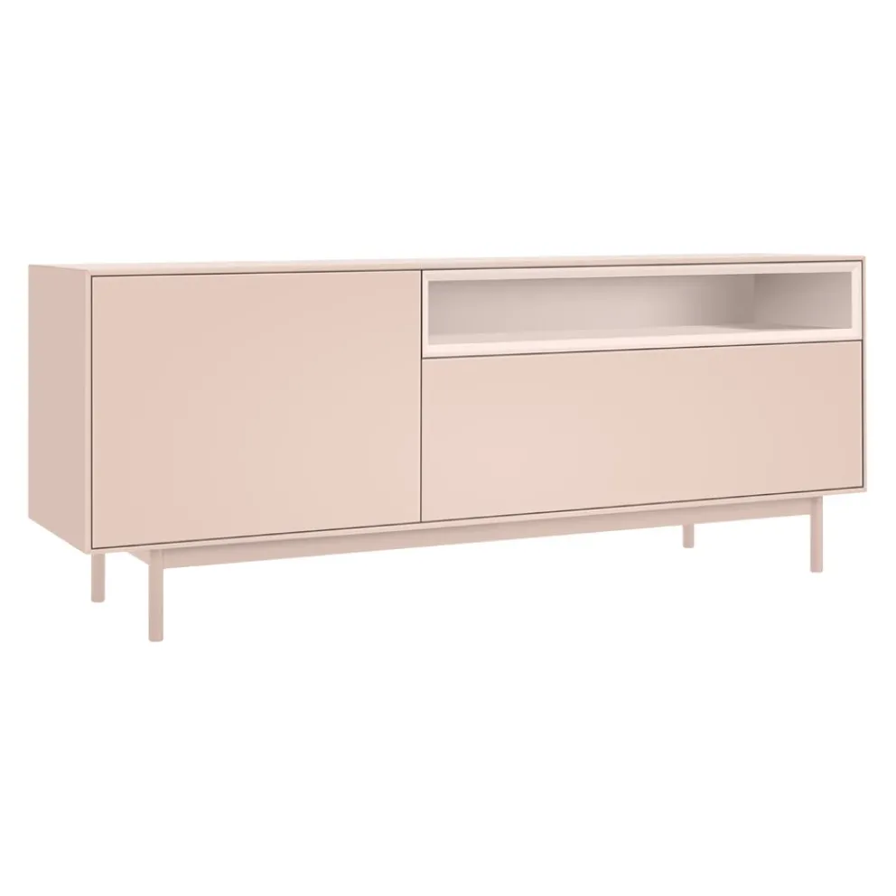 atelier pfister Lowboard Amden Beige, Hellbeige, anthrazit Online