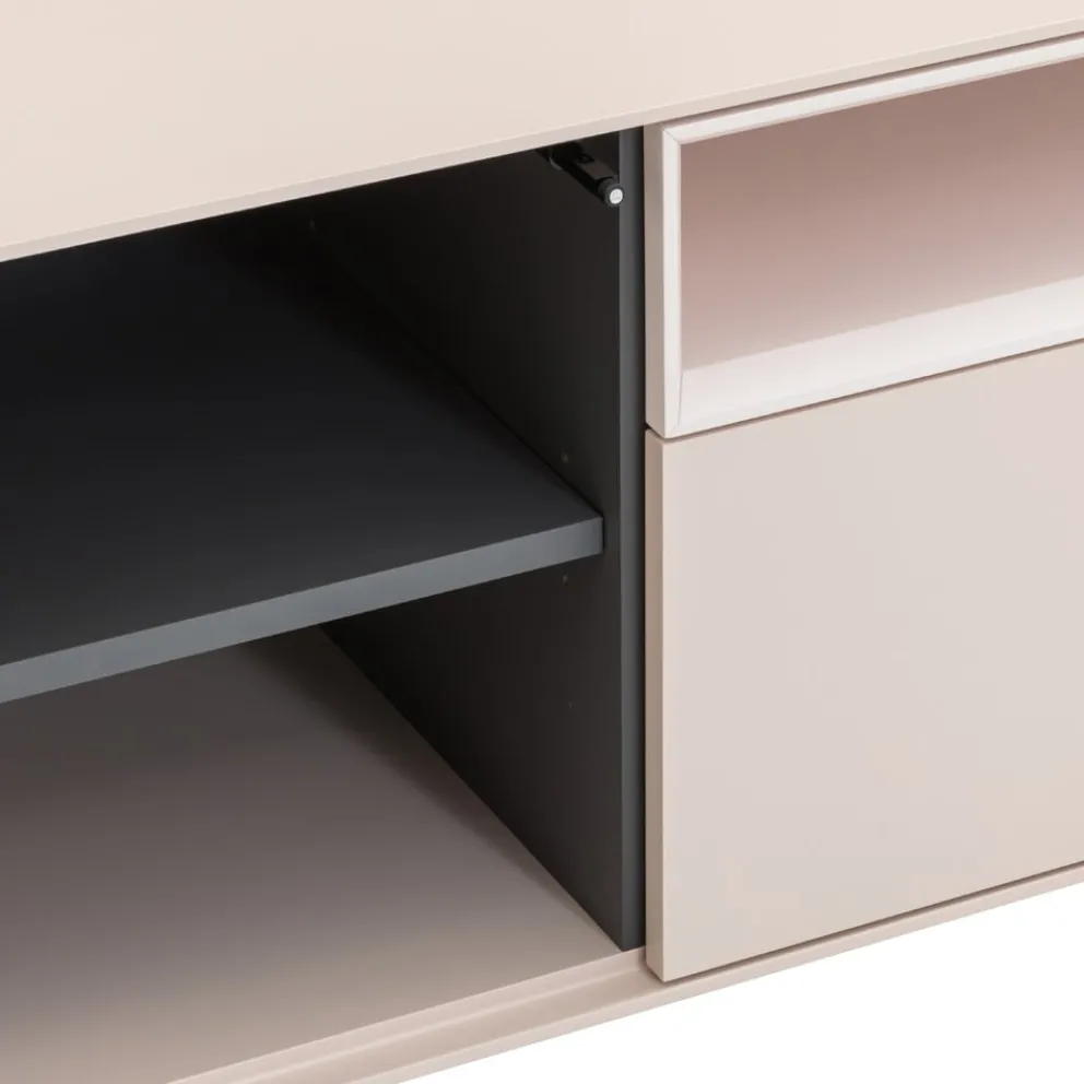 atelier pfister Lowboard Amden Beige, Hellbeige, anthrazit Online