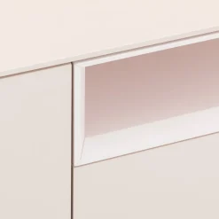 atelier pfister Lowboard Amden Beige, Hellbeige, anthrazit Online