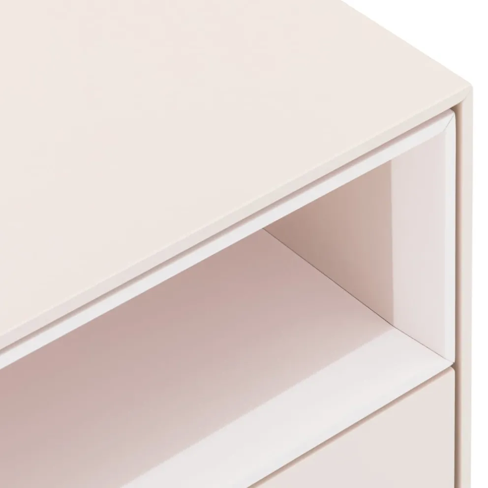 atelier pfister Lowboard Amden Beige, Hellbeige, anthrazit Online