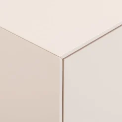 atelier pfister Lowboard Amden Beige, Hellbeige, anthrazit Online