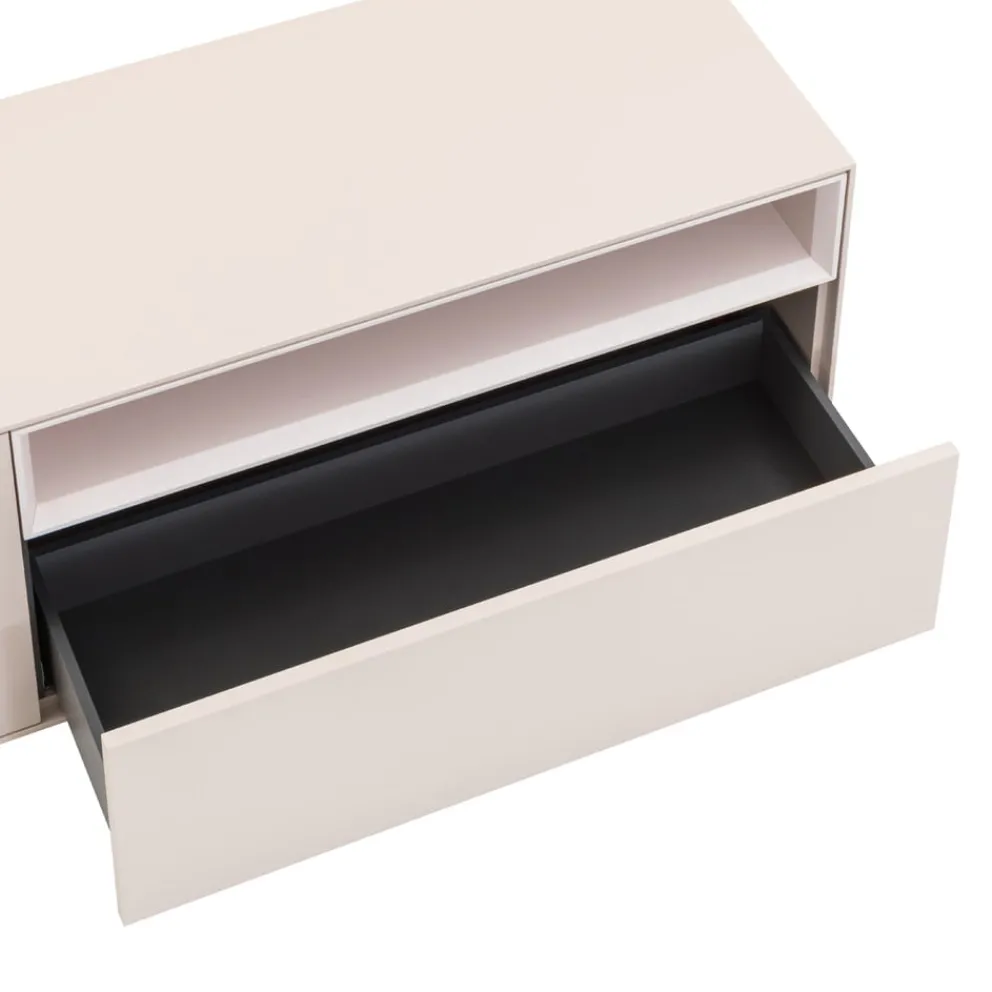 atelier pfister Lowboard Amden Beige, Hellbeige, anthrazit Online