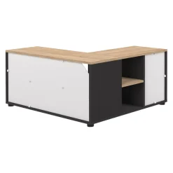 Temahome Lowboard ANGLE eichefarbig, schwarz Outlet