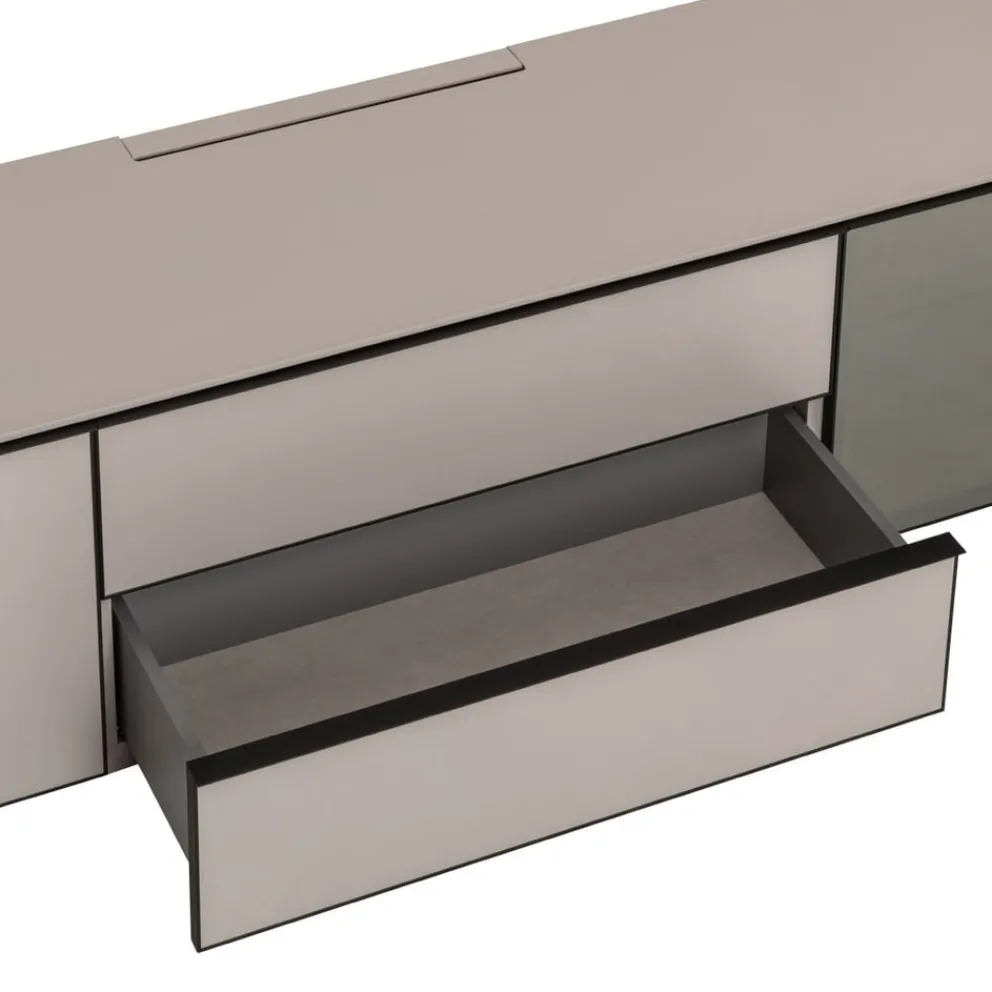 Ambiente Lowboard Arlo taupe Sale