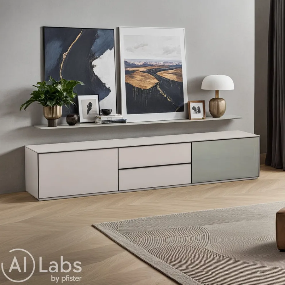 Ambiente Lowboard Arlo taupe Discount