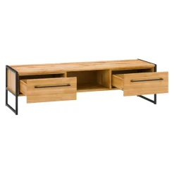 Lomoco Lowboard Atelier eichefarbig