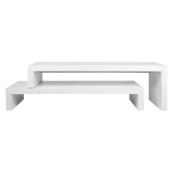 Temahome Lowboard CLIFF weiss New