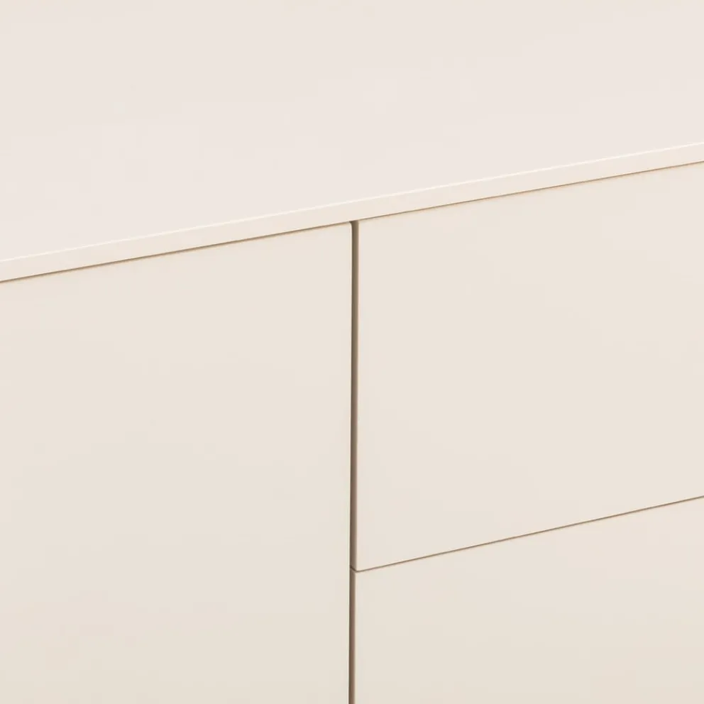 Johann Jakob Lowboard CRYSTAL taupe Best