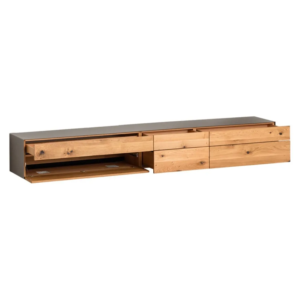 TEAM 7 Lowboard Cubus Pure eichefarbig Best