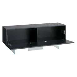 Lago Lowboard 36E8 Xglass marquina, nero New