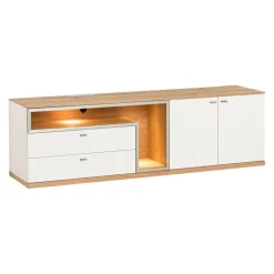 Dieter Knoll Lowboard Eco weiss Discount