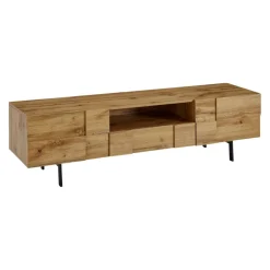 MID.YOU Lowboard Eiche Dekor braun Outlet