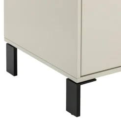 Invivus Lowboard Innova schwarz, seidengrau Hot