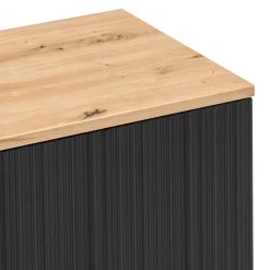 BYYU Lowboard Kleo eichefarbig, schwarz Best