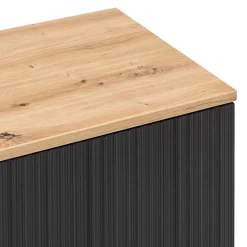 BYYU Lowboard Kleo eichefarbig, schwarz Best