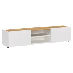 Voleo Lowboard Kunz eichefarbig, weiss Best