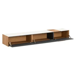 VALNATURA Lowboard Lago eichefarbig, weiss Outlet