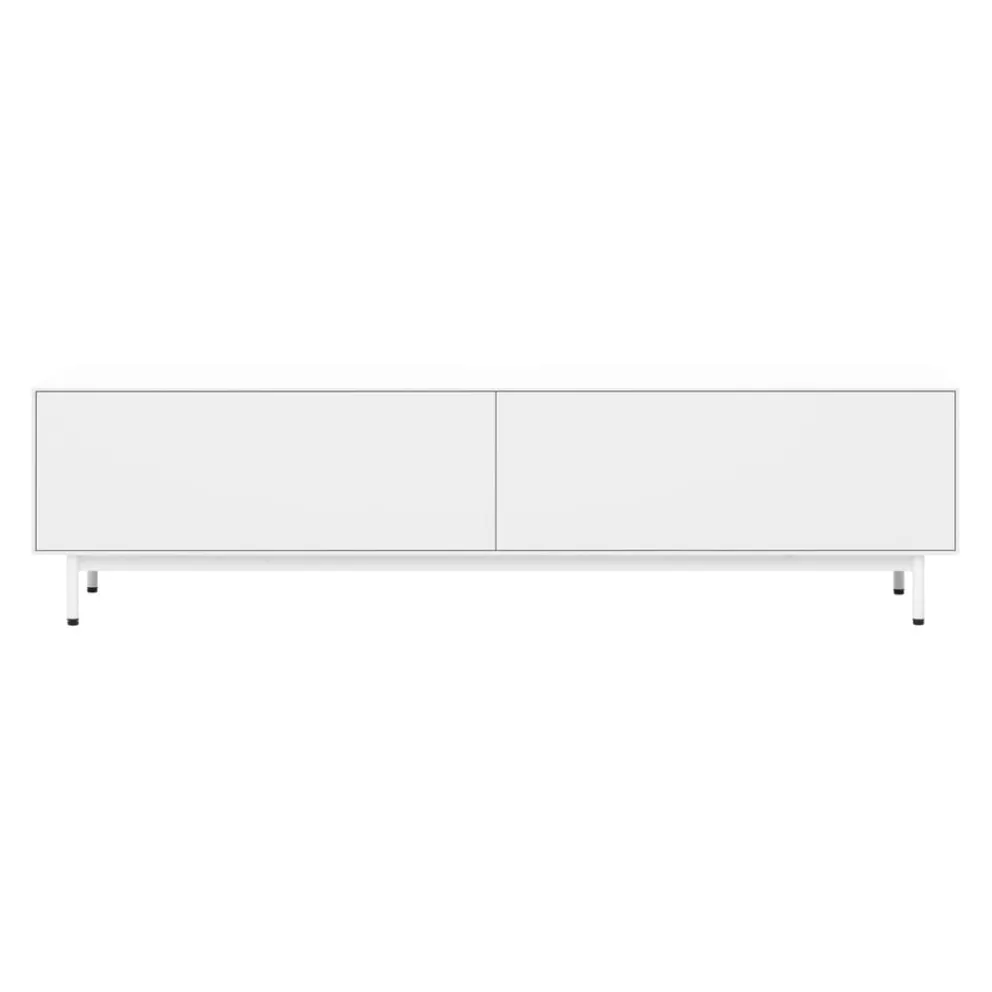 Edition Lowboard Malik weiss Discount
