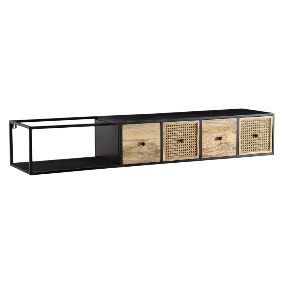 MID.YOU Lowboard Mango schwarz Outlet