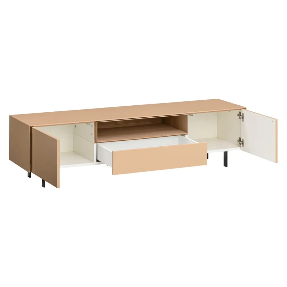 Johann Jakob Lowboard Molina eichefarbig, nude Outlet