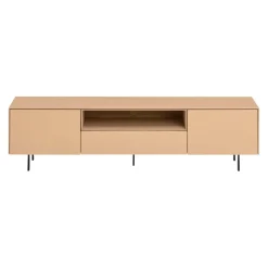 Johann Jakob Lowboard Molina eichefarbig, nude Outlet