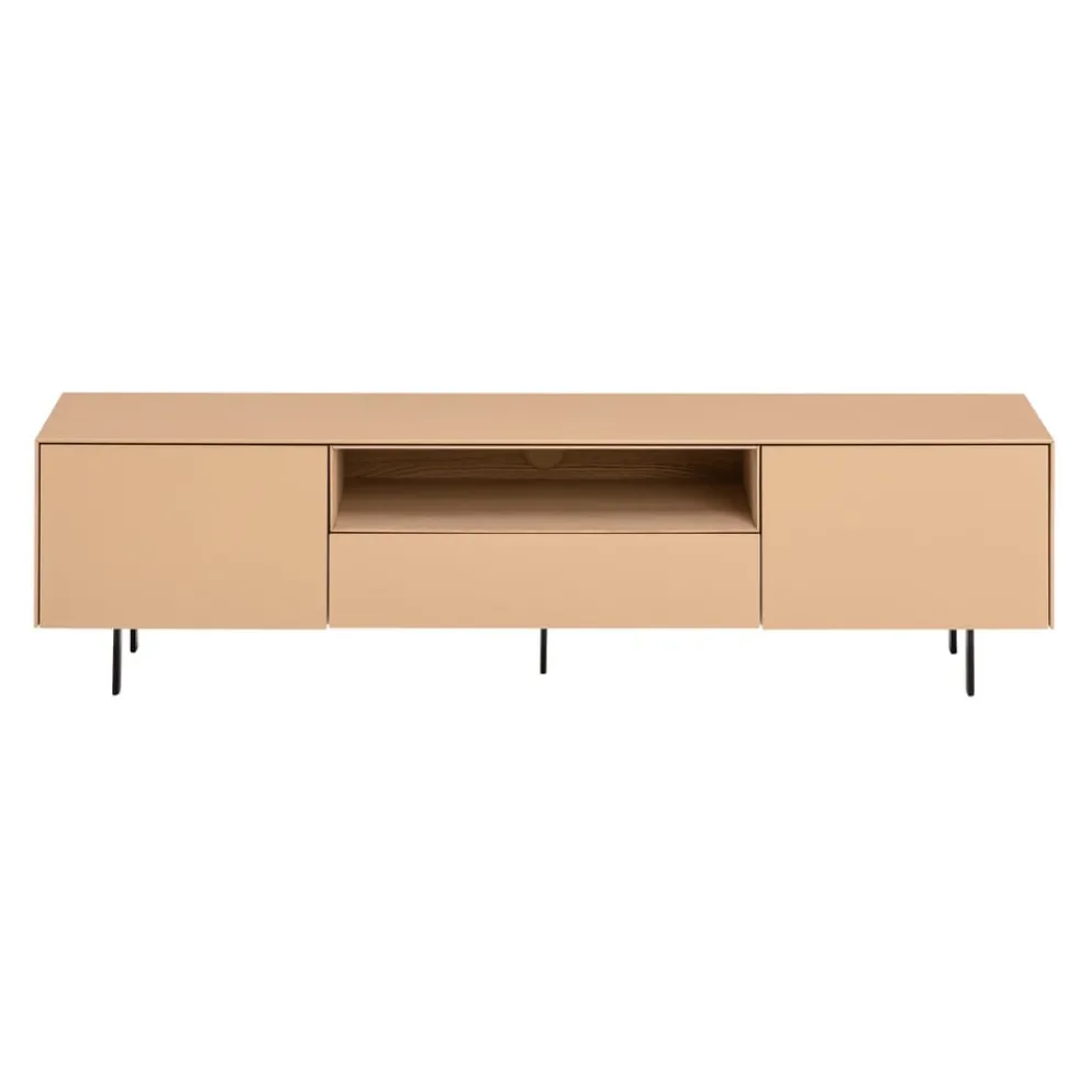 Johann Jakob Lowboard Molina eichefarbig, nude Outlet