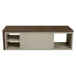 Temahome Lowboard Movida grau, nussbaumfarbig Hot
