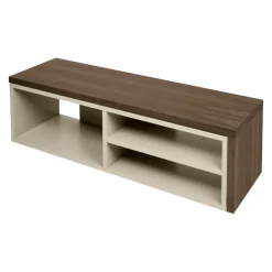 Temahome Lowboard Movida grau, nussbaumfarbig Hot