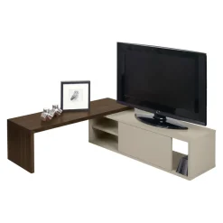 Temahome Lowboard Movida grau, nussbaumfarbig Hot