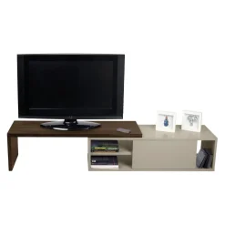 Temahome Lowboard Movida grau, nussbaumfarbig Hot