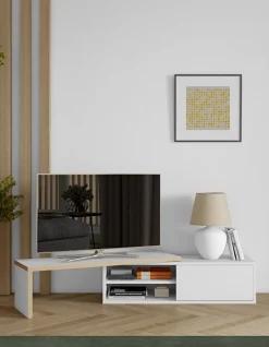 Temahome Lowboard Movida weiss Clearance