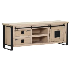 Ambia Home Lowboard Oak Island eichefarbig Clearance