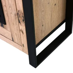 Ambia Home Lowboard Oak Island eichefarbig Clearance