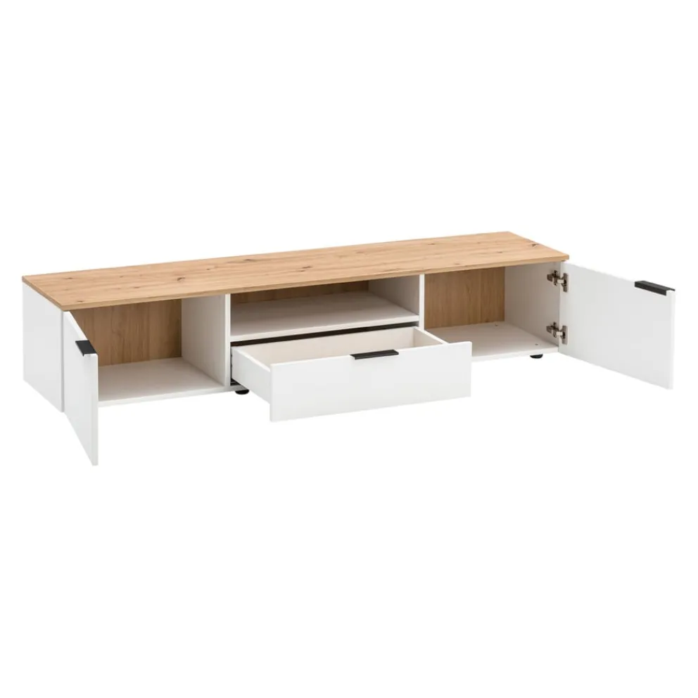 one Lowboard Weber weiss Online