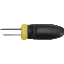 Westmark Maiskolbenhalter Spiky schwarz