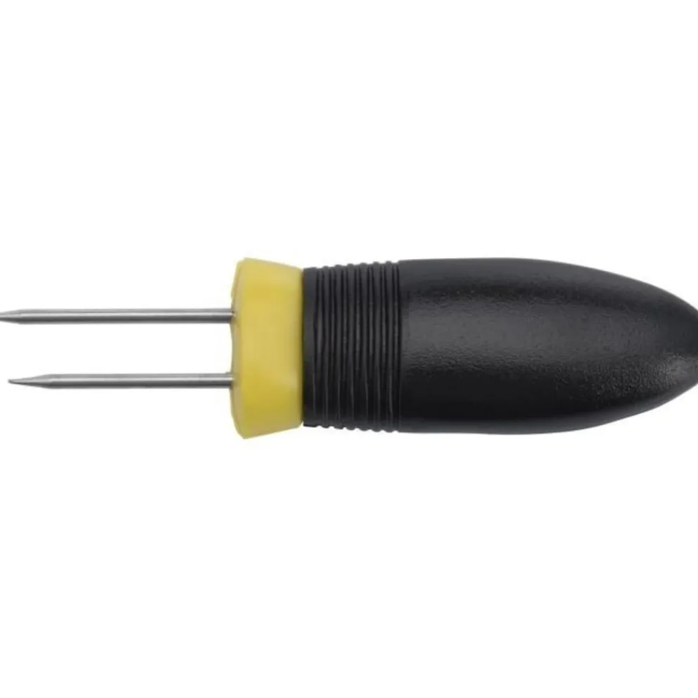Westmark Maiskolbenhalter Spiky schwarz