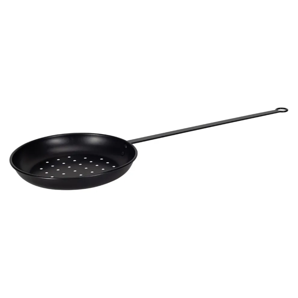 Nouvel Marroni-Pfanne schwarz Sale