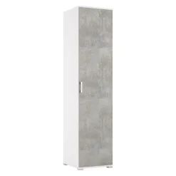 Sikelia Mehrzweckschrank Clean betongrau, weiss Online