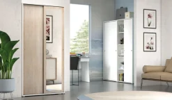 Sikelia Mehrzweckschrank Clean weiss Clearance