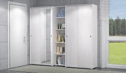 Sikelia Mehrzweckschrank Clean weiss Clearance