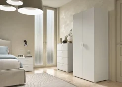 Sikelia Mehrzweckschrank Clean weiss New