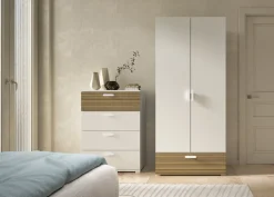 Sikelia Mehrzweckschrank Clean weiss Hot
