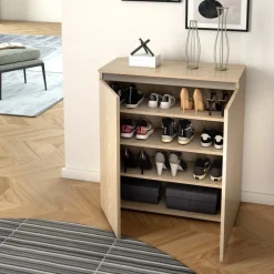 Sikelia Mehrzweckschrank Clean ulmefarbig