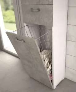 Sikelia Mehrzweckschrank Clean sandbraun Discount