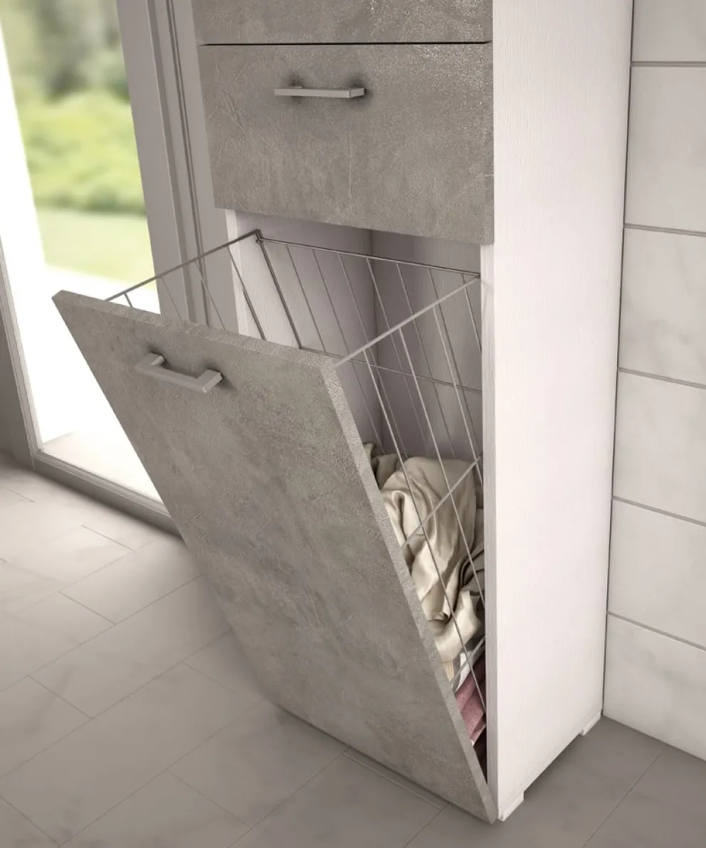 Sikelia Mehrzweckschrank Clean sandbraun Discount