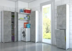 Sikelia Mehrzweckschrank Clean sandbraun Discount