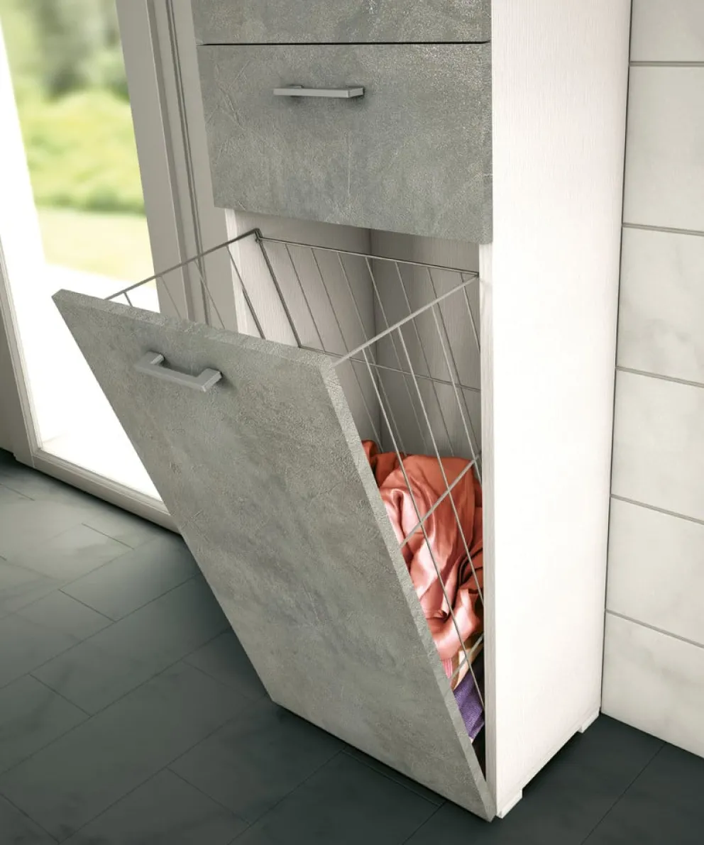 Sikelia Mehrzweckschrank Clean sandbraun Discount