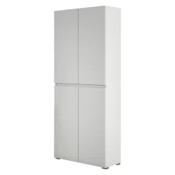 Sikelia Mehrzweckschrank Clean weiss Discount