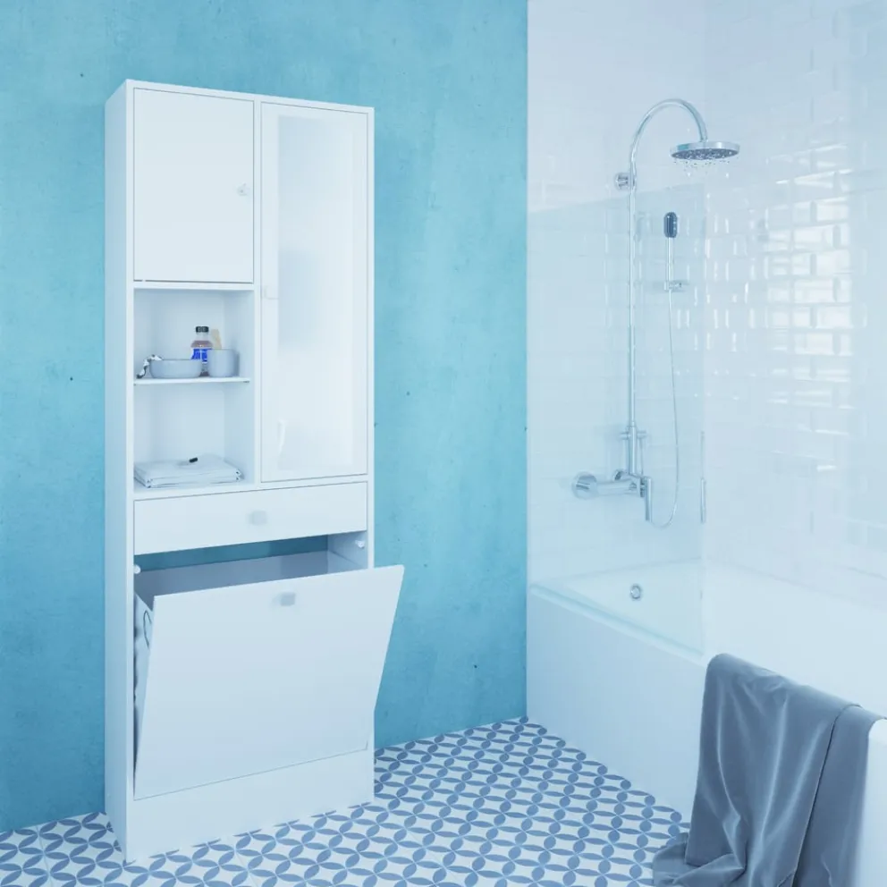 Temahome Mehrzweckschrank Combi weiss Discount
