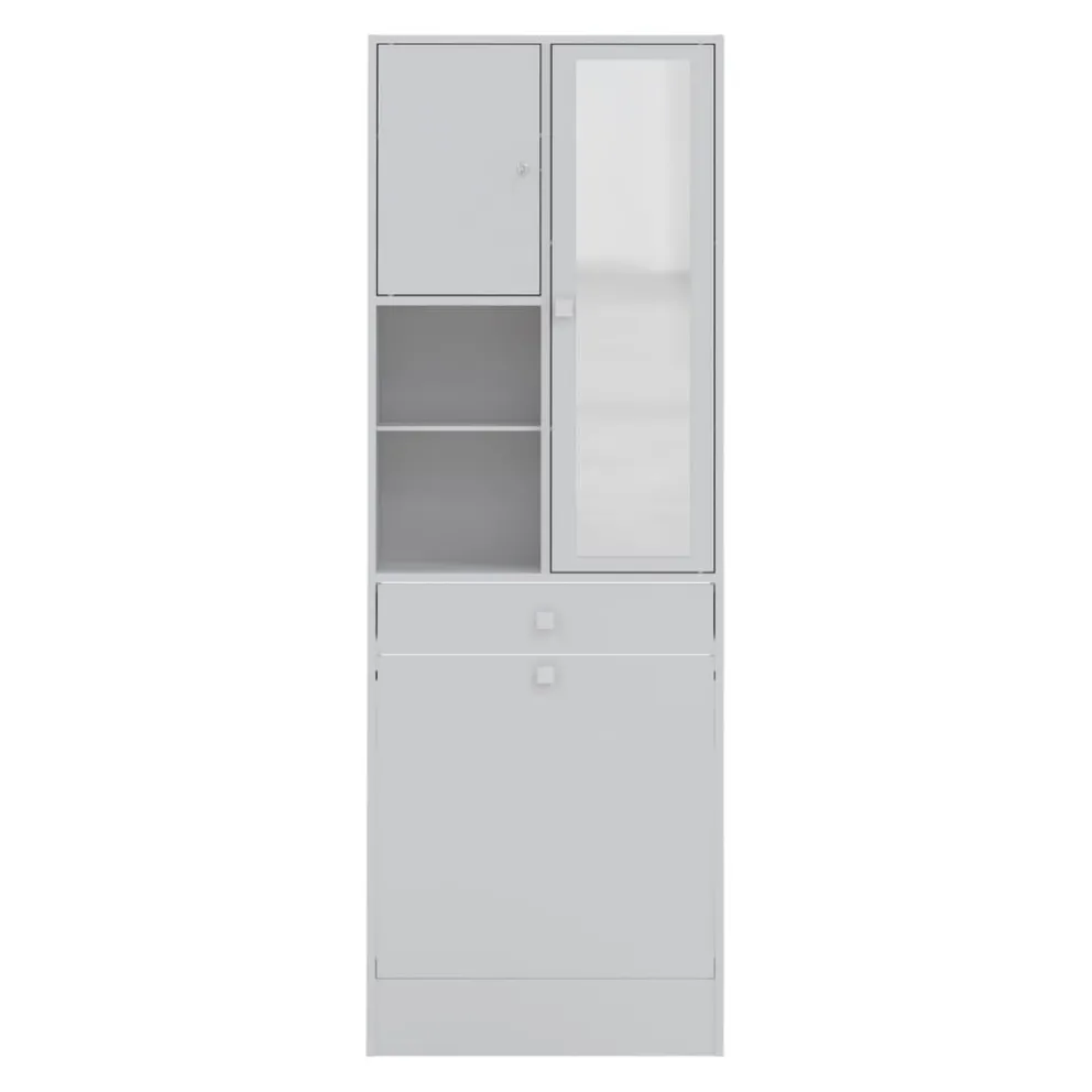 Temahome Mehrzweckschrank Combi weiss Discount